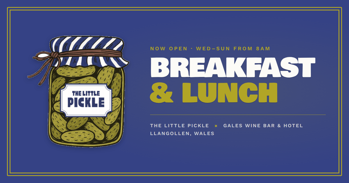 The Little Pickle in Llangollen